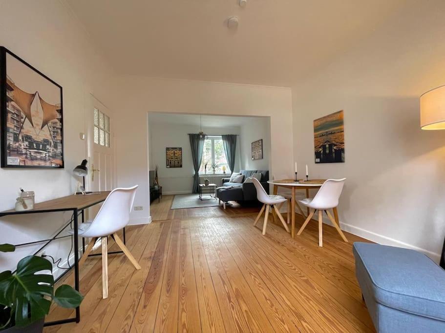 Modern Und Ruhig In Elmshorn Apartment Luaran gambar