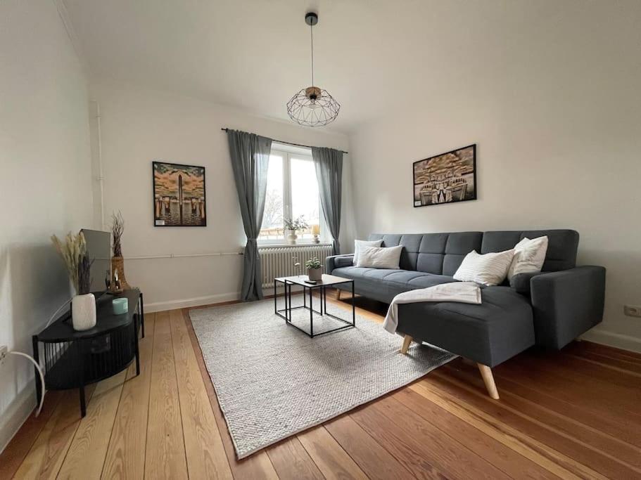 Modern Und Ruhig In Elmshorn Apartment Luaran gambar