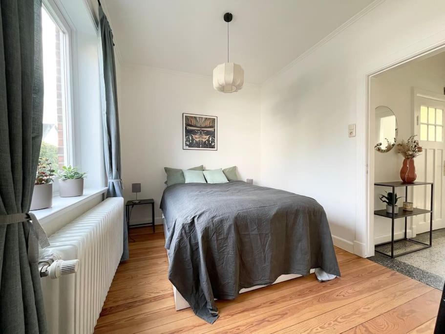 Modern Und Ruhig In Elmshorn Apartment Luaran gambar